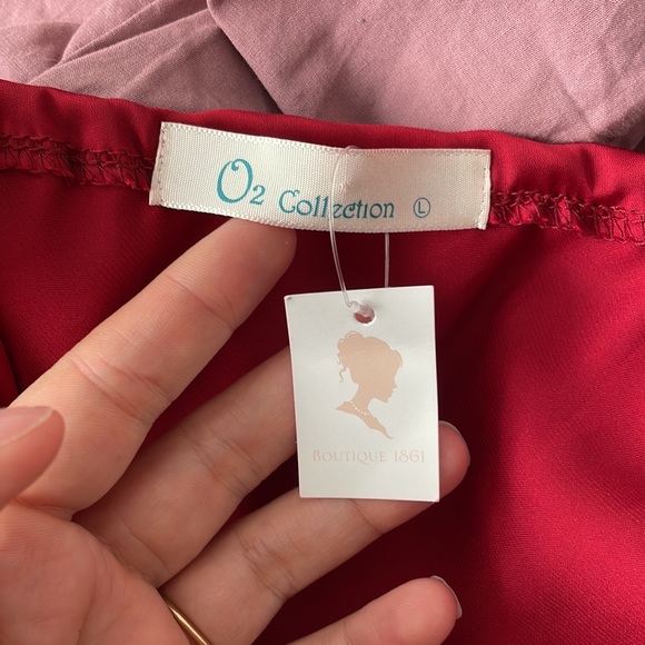 Red sexy slip dress - Picture 3 of 3